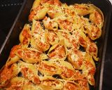 Une image de l'étape 3 de Conchiglionis farcis mascarpone tomates séchées.