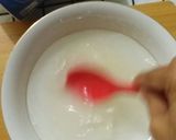 Gambar langkah 2 resipi Raindrop Cake With Caramel Lactel Syrup.