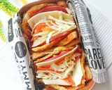 Foto langkah ke 7 dari resep 56. Korean Street Egg Toast/ Korean Sandwich.
