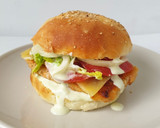 Foto del paso 11 de la receta: Hamburguesas caseras de salmón noruego