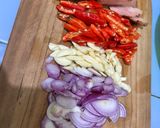 Foto langkah ke 3 dari resep Tempe Oseng Warna Warni.