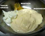 Foto del paso 1 de la receta Salsa para napar huevos duros rellenos