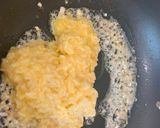 A picture of step 4 of Garlic Fried (Brown) Rice.