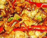 Foto langkah ke 7 dari resep Orek tempe tahu pedas manis.