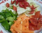 Foto langkah ke 3 dari resep Mie jowo 'shirataki'.