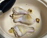 滋補必備~雞腿版本「麻油雞」的食譜步驟3照片