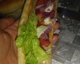صورة لخطوة 24 من وصفة ساندويشات بعجينة إقتصادية جداً ومداق لذيذ 😋