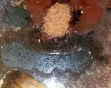 A picture of step 5 of Green chicken pasta.