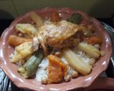 A picture of step 6 of Friday Couscous (Vegetable and Chicken Couscous).