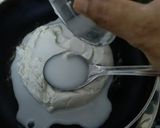 A picture of step 2 of Namkeen Ghujia for vrat.