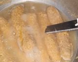 A picture of step 3 of Rajasthani gatte ki sabzi.