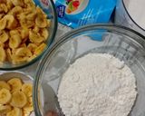 Foto langkah ke 1 dari resep Roti Pisang khas Banjar.
