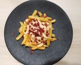 Foto langkah ke 4 dari resep French Fries with Cheese Sauce.