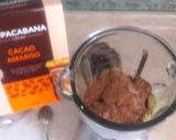 Foto del paso 4 de la receta: Mousse de chocolate con frutillas; sin azúcar!