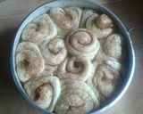 Foto langkah ke 3 dari resep Cinnamon's roll.