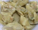 Foto langkah ke 13 dari resep Wonton Soup / Pangsit Kuah.