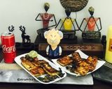 A picture of step 7 of Peri Peri Sesame Grilled Paneer Recipe.