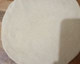 A picture of step 6 of Chapati.