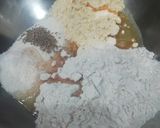 A picture of step 1 of Peas & Potato Stuffed Samosa.