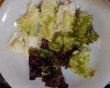 Foto del paso 1 de la receta: Melocotón 🍑 y frambuesa en ensalada 🥗