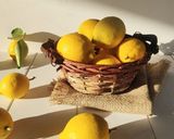 A picture of step 1 of Preserved Lemons.