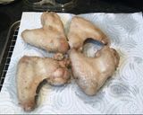 A picture of step 5 of Spicy Korean fried chicken.