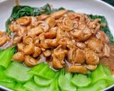 Foto langkah ke 4 dari resep Pak Choi siram jamur.