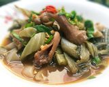 Hình bước làm 3 của món Cơm nhà với các món cá