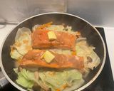 รูปขั้นตอนการทำที่ 5 ของ Chan Chan Yaki (Miso butter salmon)