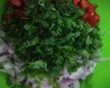 Chana Chaat (Black Gram Chaat) recipe step 1 photo
