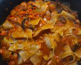 Egyserpenyős mediterrán lasagne recept fázis 5 fotója