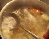 Foto del paso 4 de la receta: Cocido con verdura y pollo