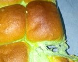 Foto langkah ke 8 dari resep Roti Sobek Pandan 1x Proofing.