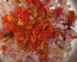 A picture of step 2 of Yummy Matumbo Stew w/ rice or Ugali accompaniment.
