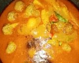 A picture of step 10 of Chicken Aloo kofta🍗👌.