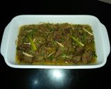 A picture of step 4 of 💚Green Beef Karahi 💚Dhaba Style.