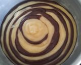 A picture of step 5 of Vanilla choco cake.