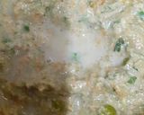 A picture of step 4 of Green mung dal handvo (Pancake).