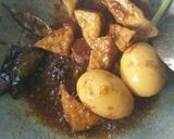 Foto langkah ke 3 dari resep Semur tahu & telur.