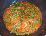 Foto langkah ke 4 dari resep Tumis Pedas Terasi Kacang Panjang.