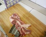 A picture of step 1 of Creamy mashed potatoes with pan fried lamb chop #authormarathon.