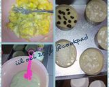 Foto langkah ke 1 dari resep Banana 🍌 Milk Muffin Tepung Beras Tanpa Telur.