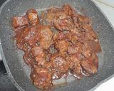 Foto langkah ke 4 dari resep Sapi Panggang Bumbu Sate.