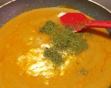 A picture of step 7 of Paneer tikka masala.