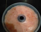 Foto langkah ke 5 dari resep Pudding Susu Tomat.