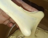 Foto langkah ke 5 dari resep Donat Ubi Jalar Topping Gula Halus.