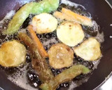 Foto del paso 4 de la receta: Verduras en tempura con miel
