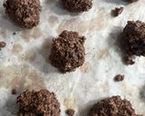 Une image de l'étape 4 de Crottes en chocolat comme un rocher ! 🍫🎄.