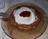 Fahéjas, vaníliás zabpalacsinta recept fázis 3 fotója