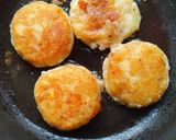 A picture of step 7 of Ragda patties.